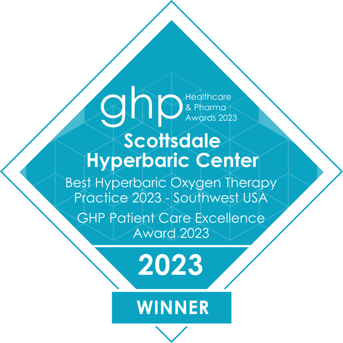 Featured Awards & Industry Recognition | Scottsdale Hyperbaric Center